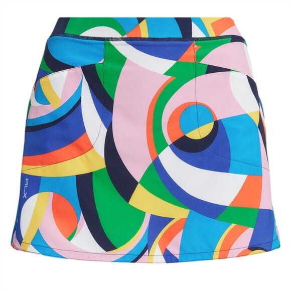 NWT RLX RALPH LAUREN Aim Printed Riviera Abstract W Golf 3/15 Skort‎ Size XS - Picture 6 of 16
